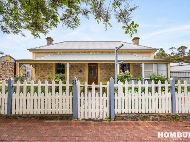 A Beautiful Piece of Angaston History in the Heart of Town