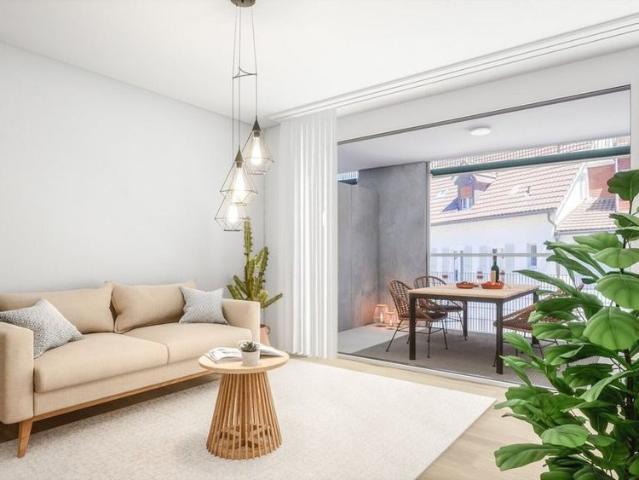 A beautiful single apartment is looking for you