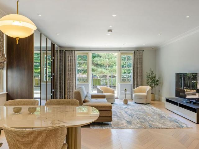 A beautifully appointed two bedroom apartment in a prestigious gated estate