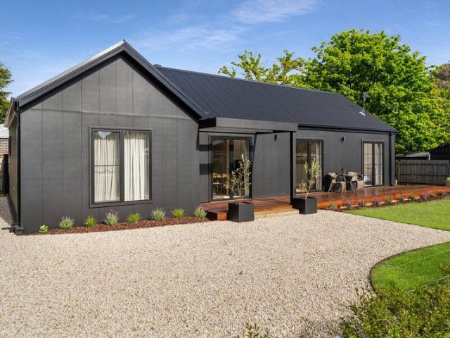 A Beautifully Crafted Home on an Elevated Trentham Block