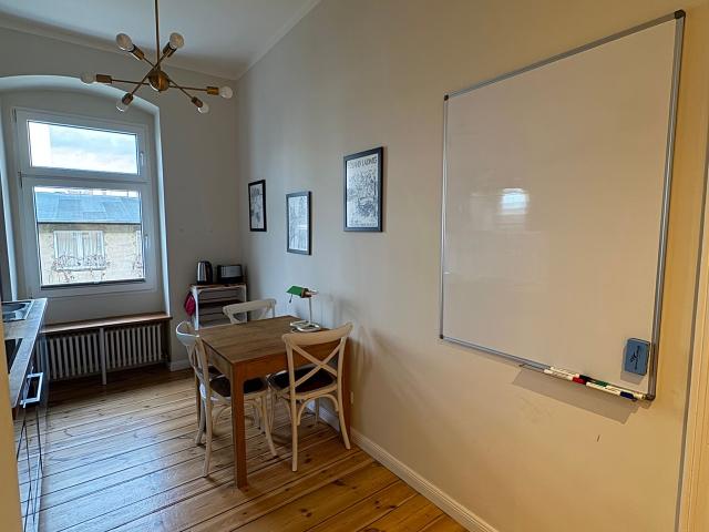A beautifully furnished 1 bedroom apartment offering a quiet retreat with abundant natural light, Berlin Amsterdam Apartments for Rent