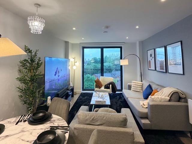 A beautifully furnished two bedroom Apartment