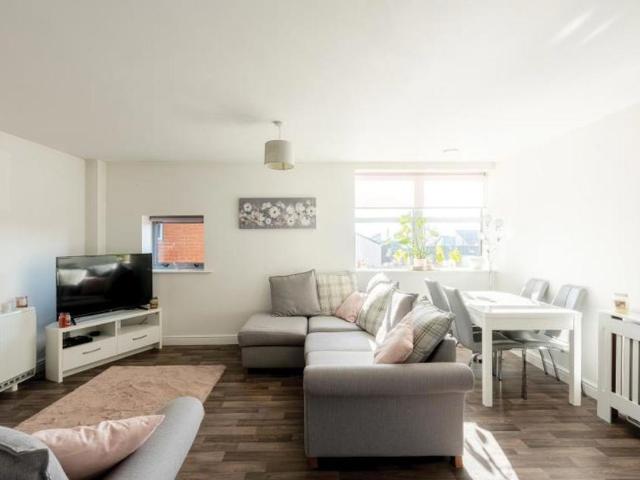 A beautifully presented two double bedroom apartment with allocated parking