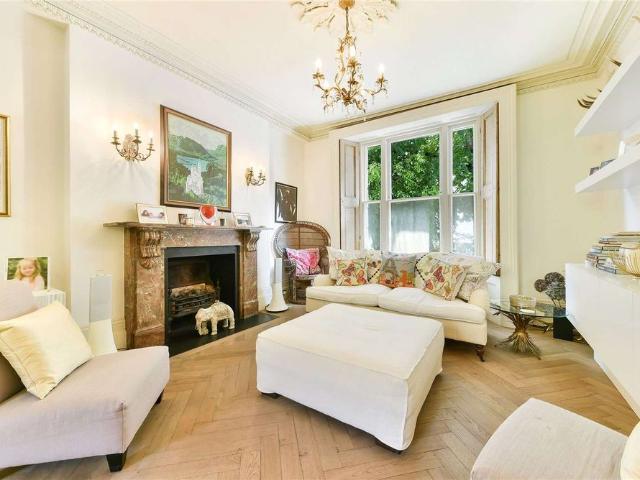 A beautifully presented Victorian house on a highly desirable road in Notting Hill