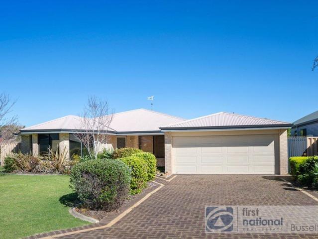 A Beautifully Presented Family Home Just a Short Stroll from Geographe Bay