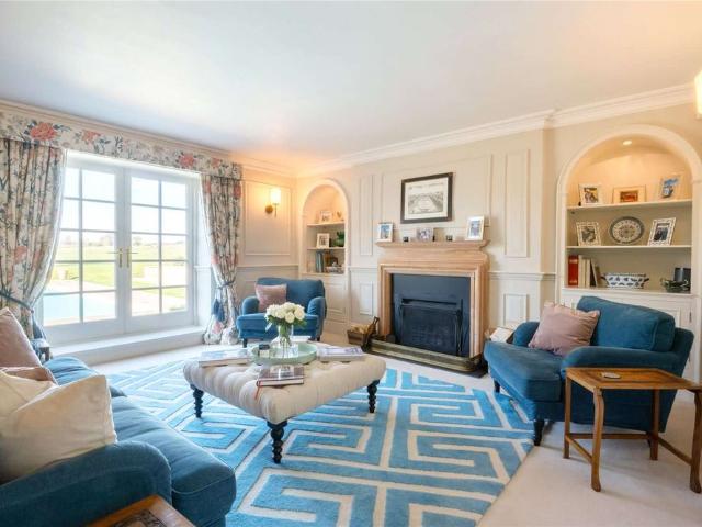 A beautifully presented farmhouse
