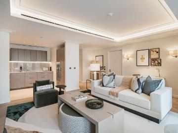 A beautifully presented one bedroom apartment in prestigious development in the heart of Knightsbridge, SW1X