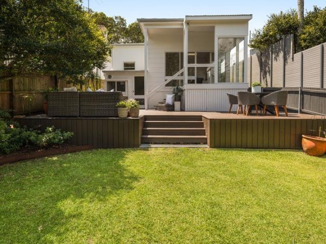 A Beautifully Reimagined Family Beach House With A Fresh Coastal Spirit And Lush Garden