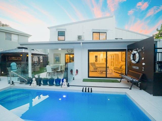 A Beautifully Reimagined Noosa Waters Retreat