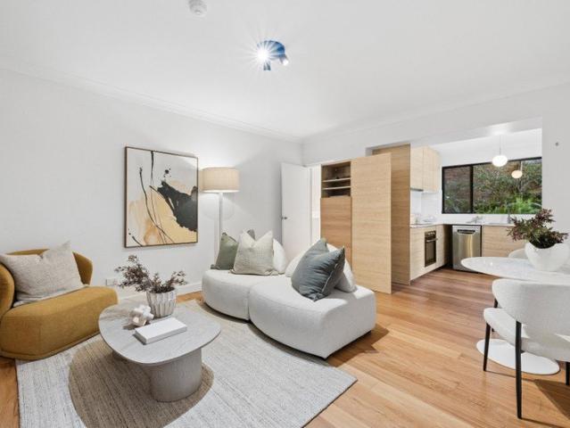 A beautifully renovated first home with leafy outlook