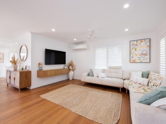 A Beautifully Renovated Home of Warmth, Privacy & Ease