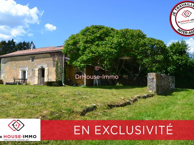 A Beaussac en Périgord, Maison Pierre T4, + 75 m² restaurée et rénovée en 2020, terrain + 300 m² + dépendance + 70 m² au sol à restaurer et rénover