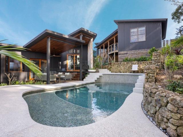 A Bespoke Architectural Residence Showcasing Quality, Style & Valley Views