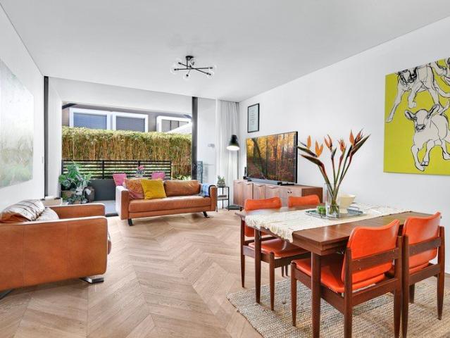 A bespoke garden apartment in The Gantry