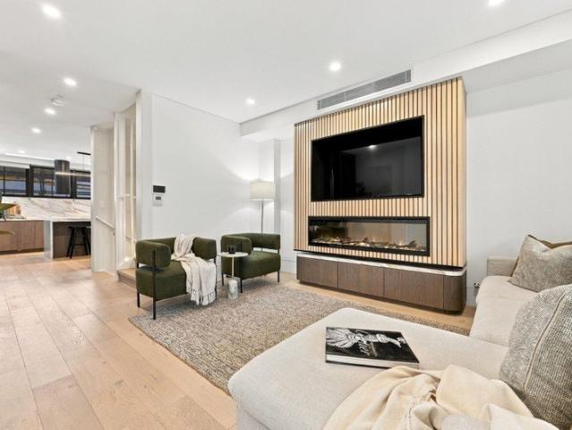 A Bespoke Four Level Residence of Exceptional Craftsmanship