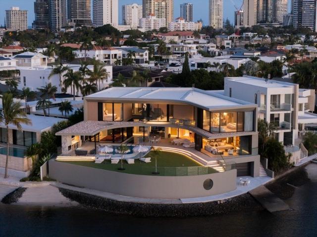 A Bespoke Waterfront Masterpiece