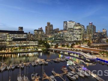 A BESPOKE YARRA'S EDGE RESIDENCE OFFERING 211SQM APPROX. OF CUSTOM FINISHES AND STUNNING WATER VIEWS