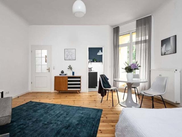 A Berlin Penthouse Apartment with a View