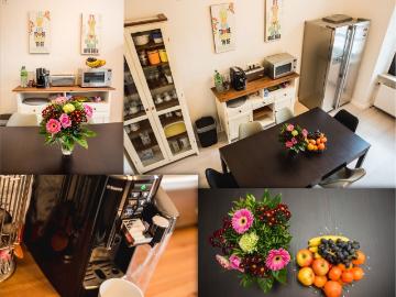 A BIG renovated 4 rooms Apartment with complete and high quality equipment for rent