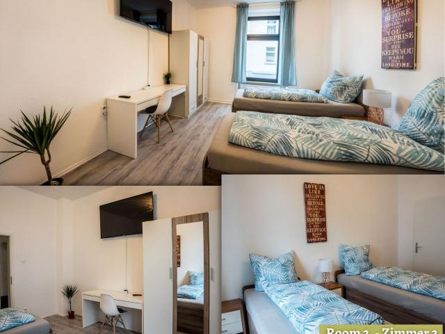 A BIG renovated 4 rooms Apartment with complete and high quality equipment for rent, Wuppertal Amsterdam Apartments for Rent