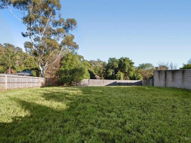 A blank canvas to build your dream home