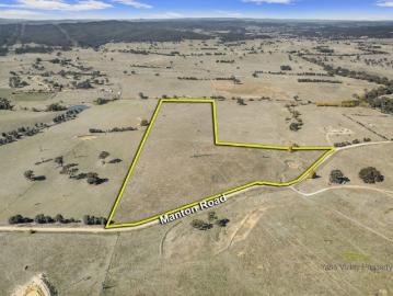 A blank canvas where the views are permanent and the possibilities are endless!