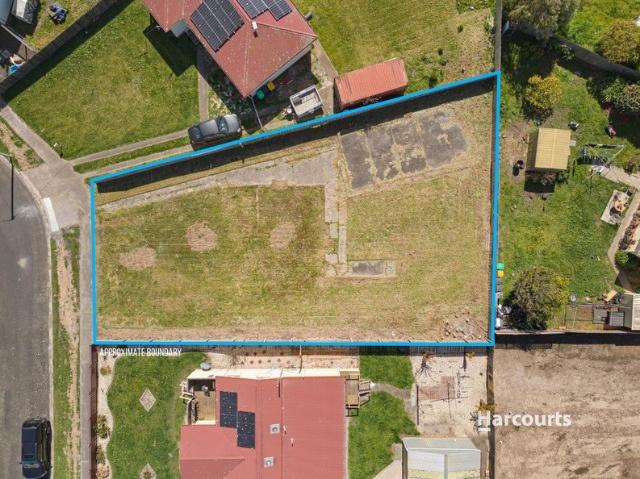 A Blank Canvas with Development Potential