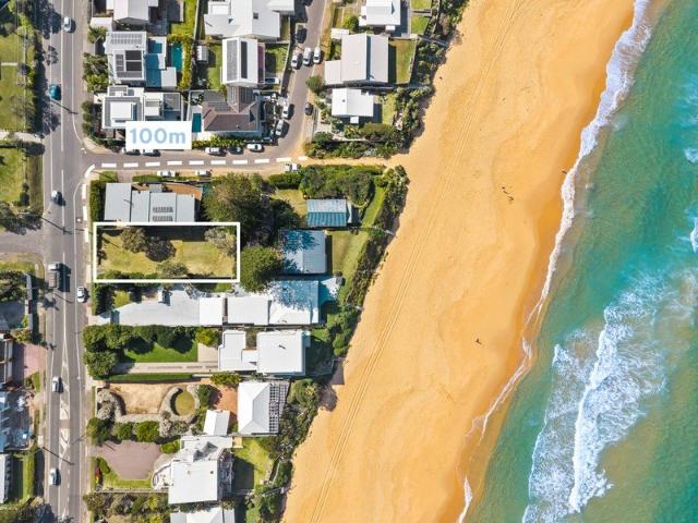 A Blank Canvas by the Sea