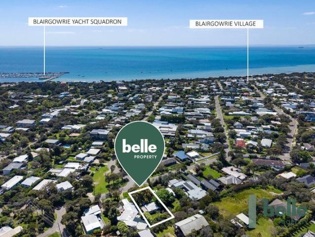 A blank canvas for your Blairgowrie vision