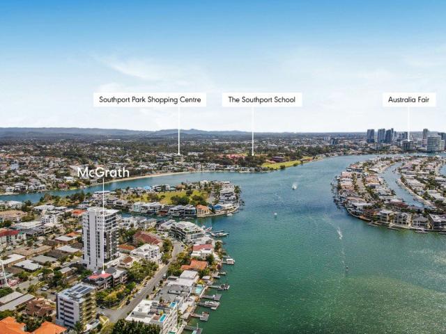 A Blank Canvas in the Heart of Chevron Island