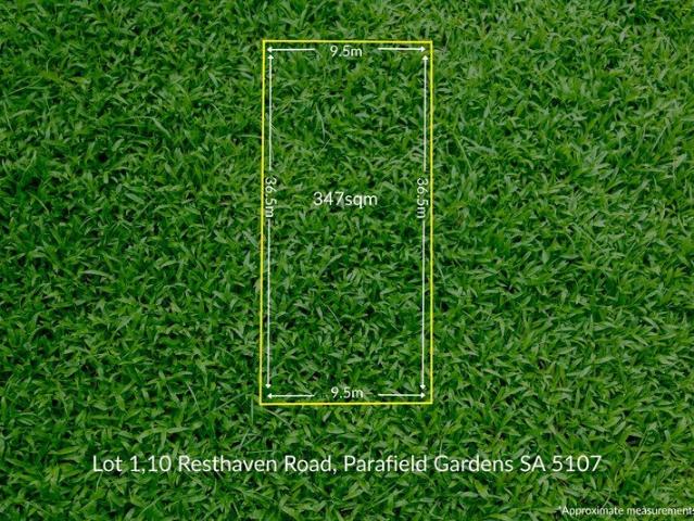 A Blank Canvas in Parafield Gardens