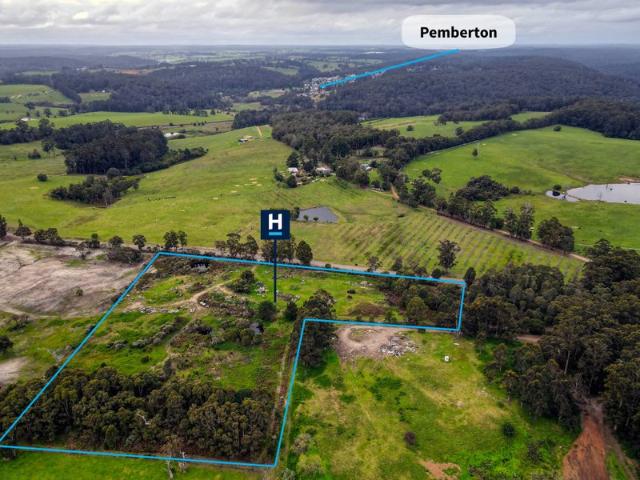 A Blank Canvas in Pemberton!