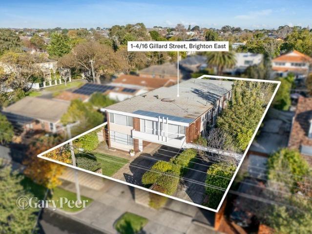 A block of four in a prestigious location