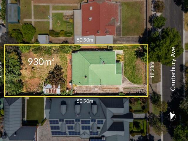 A Blue Chip Blank Canvas & Endless Possibilities on 930sqm