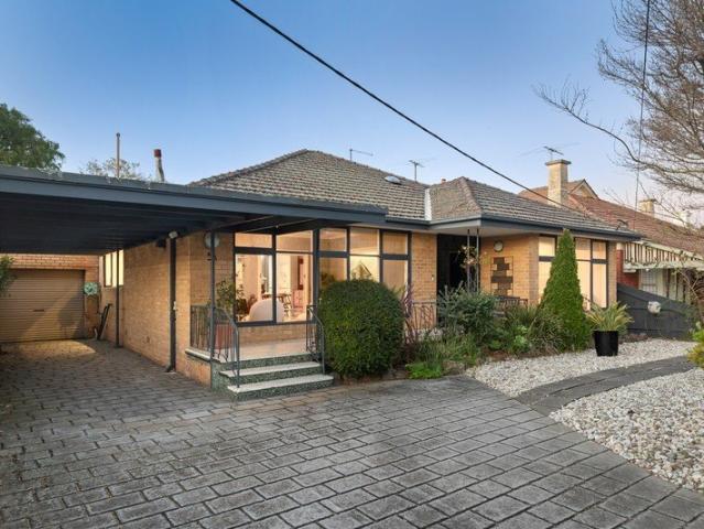A Blue Chip, Mid Century Abode