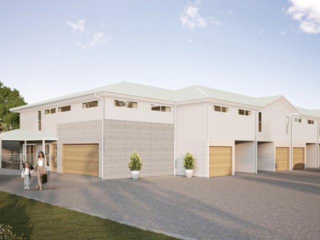 A Boutique Collection of Nine Designer Townhouses