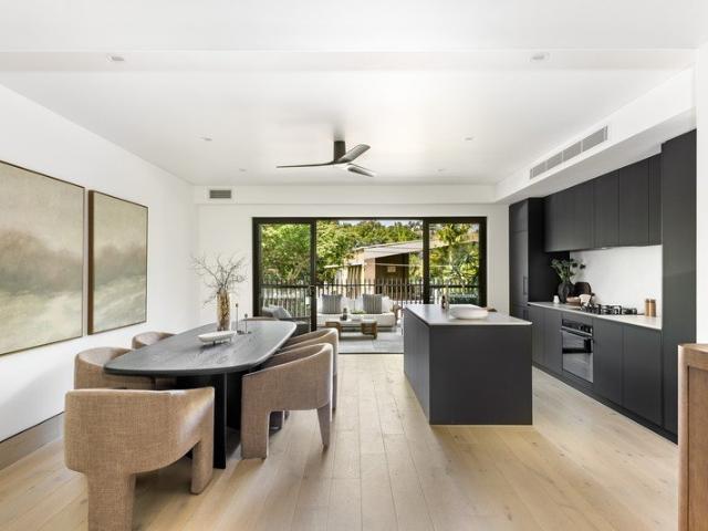 A boutique designer terrace opposite Sydney Park