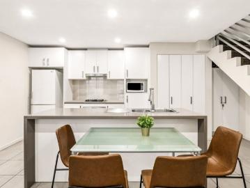 A boutique terrace style apartment with parking