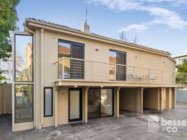 A Boutique Townhouse on a Favorite Street