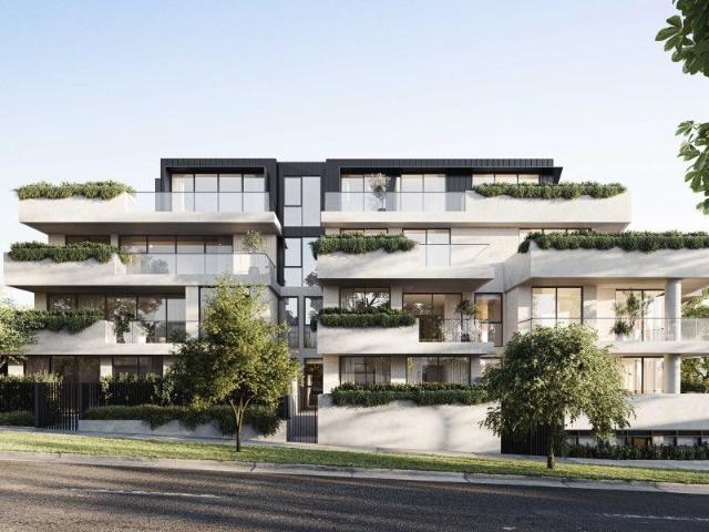 A Brand New Three Bedroom Residence with an Oversized Entertainers Terrace