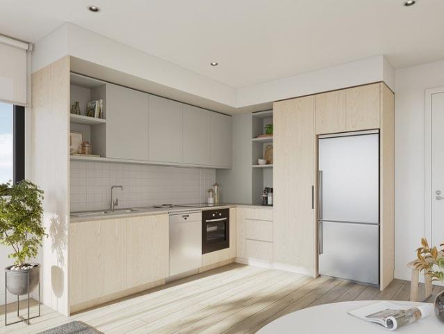 A brand new townhouse