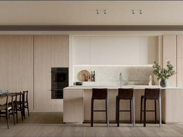 A brand new townhouse