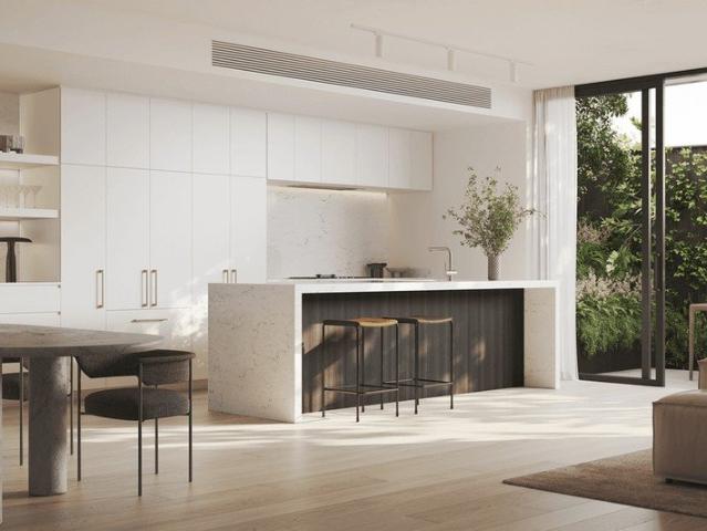 A brand new townhouse