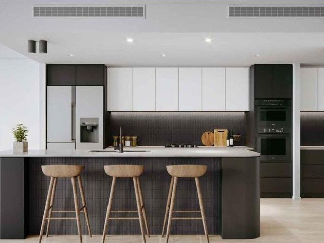 A brand new townhouse.