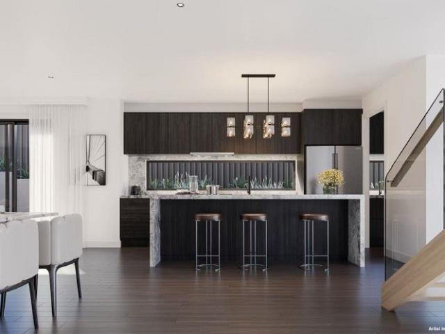 A brand new townhouse