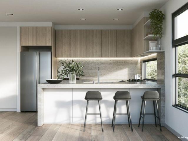A brand new townhouse.