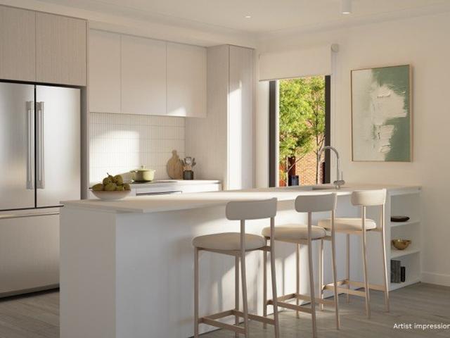 A brand new townhouse, quiet location.