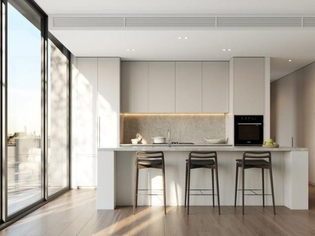 A brand new apartment with a view
