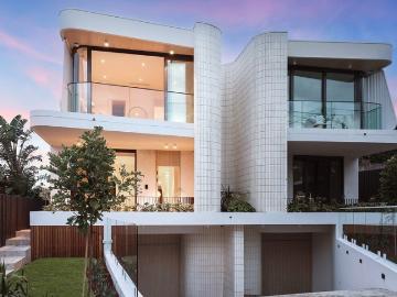 A Brand New Coastal Residence With Ocean Views