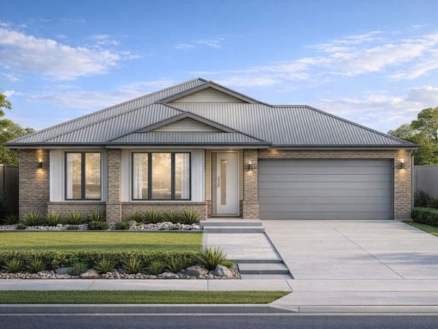 A brand new custom home currently under construction, offering huge stamp duty savings for early buyers!